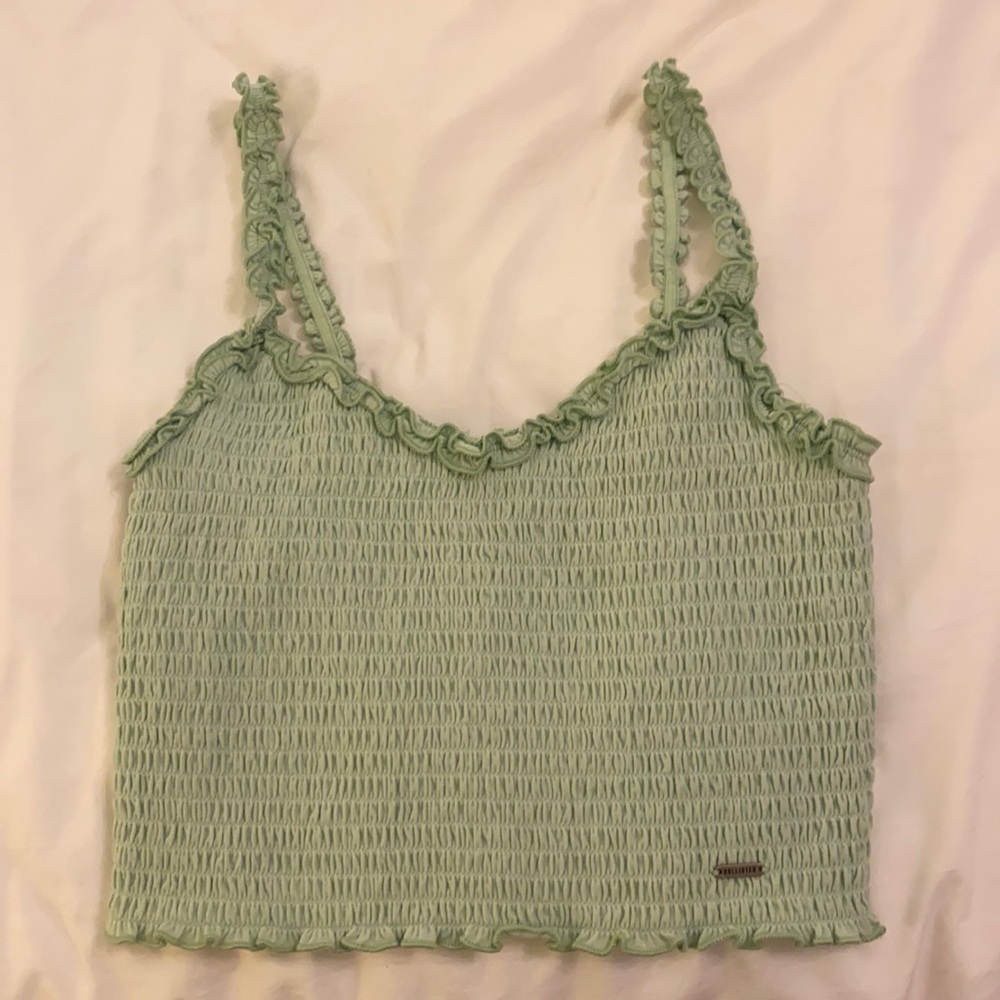 Hollister cropped tank